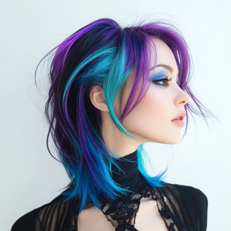 Vibrant Pink Hair Color